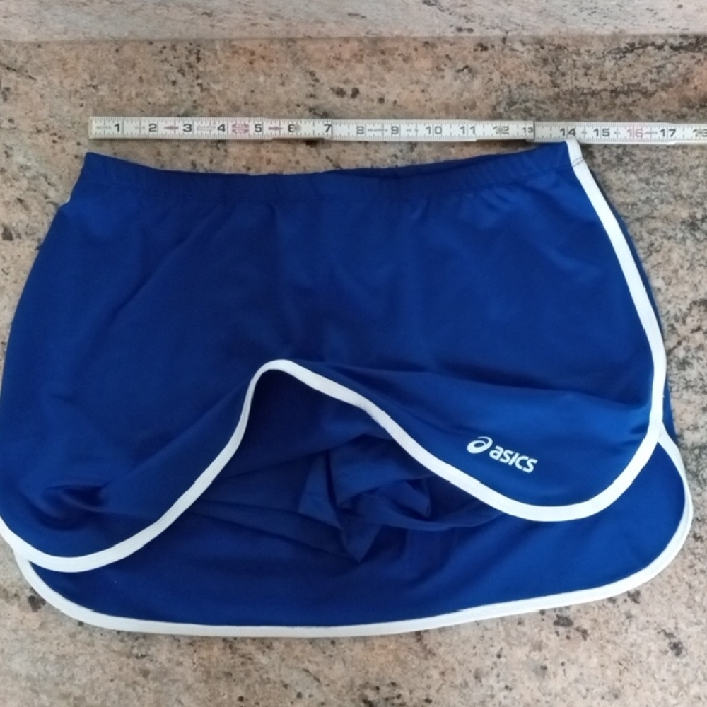 ASICS Blue Athletic Skort
